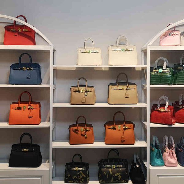 

designer handbag h bags 2022 new bag large capacity handbag h family same single shoulder messenger bag