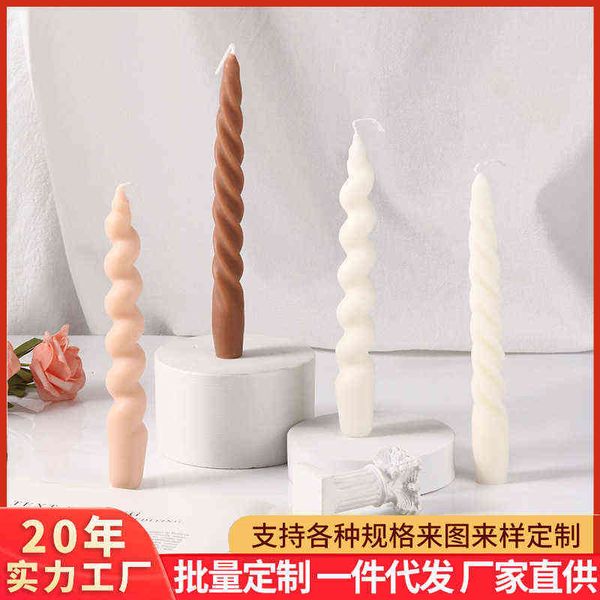 

factory outlet straight net red smokeless spiral rod wax aromatic candle diy long fine thread betterel festive