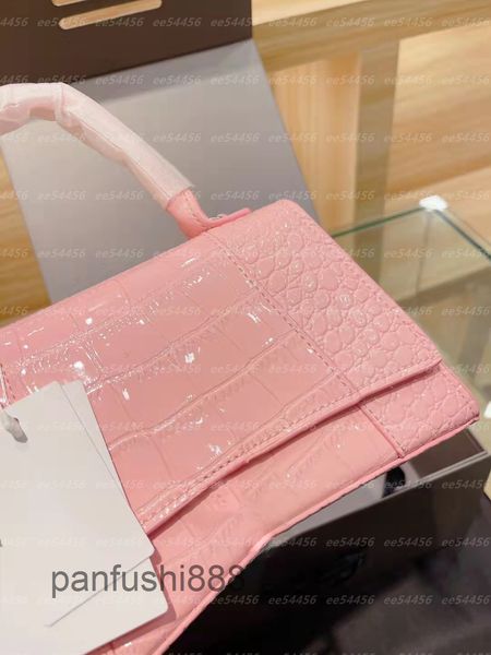 

designers handbag bag shoulder crossbody purse alligator half moon backpack letters shopping tote hasp zipper pocket crocodile women luxurys