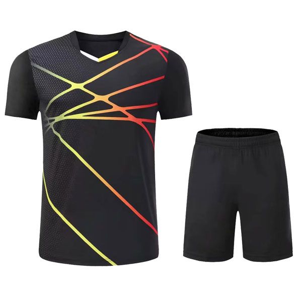 

21/22 jerseys,soccer jersey badminton/table tennis/football training sports fast dry breathable shirt can be customized version 25, Black;yellow