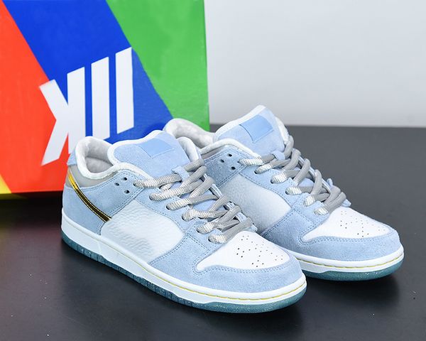 

shoes low coast michigan dk running royal authentic sean cliver x blue gold men women chunky buckle broken boardsy lows mens trainers sports