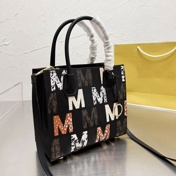 

designer tote bags fashion casual letter decoration shoulder bag internal compartment zipper pocket large capacity coin cell phone cover no