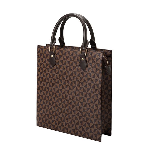

business briefcase men ladies briefcase women handbag office lady simple large bag women's bag luxury bags