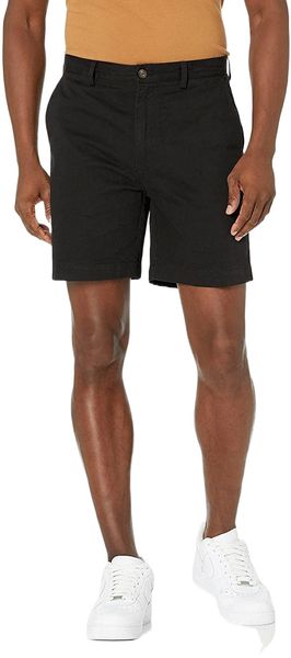 

essentials men's classic-fit 7" short j6in#, White;black