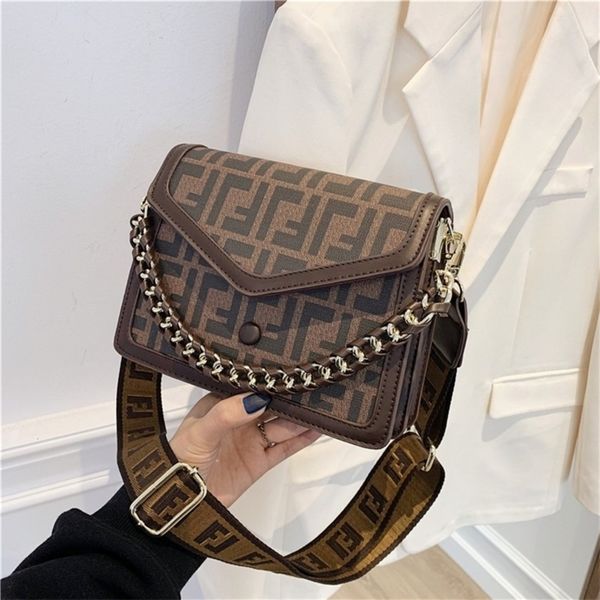 

design luxury fashion bags chain armpit spring small square single messenger