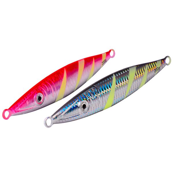 5 Renk 13.5cm 200g Yavaş Krenk Plaka Kurşun Balık Teknesi Balıkçılık Deniz Balıkçılık Aydınlık Cezi Plakalar Batan Metal Lures K1617