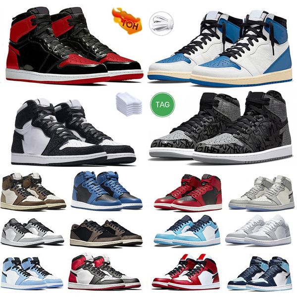 

1 1s mens basketball shoes sneakers racer blue fearless 1.0 unc rebellionaire university blue panda wolf grey twist men outdoor trainers