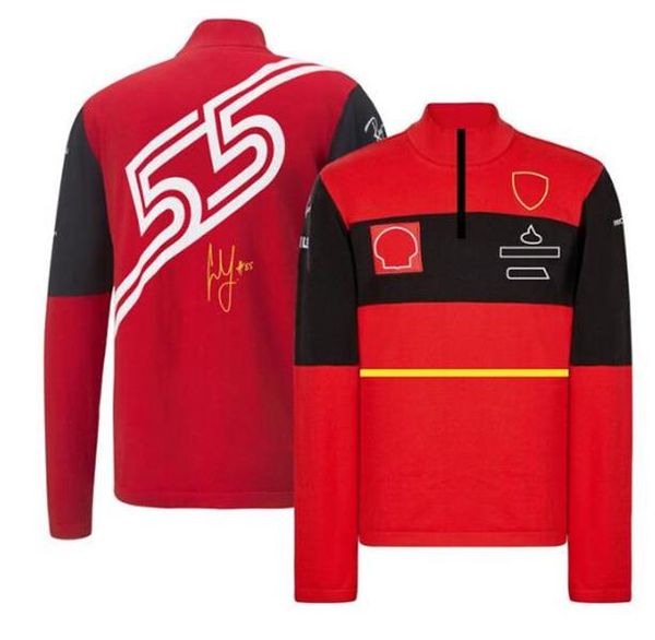 

f1 racing jersey new team jacket zipper sweater same custom