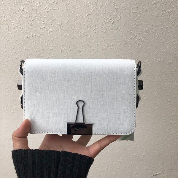 

popular mini women leather single shoulder bag messenger white black stripe with yellow black strap letter sacoche mobile phone bag