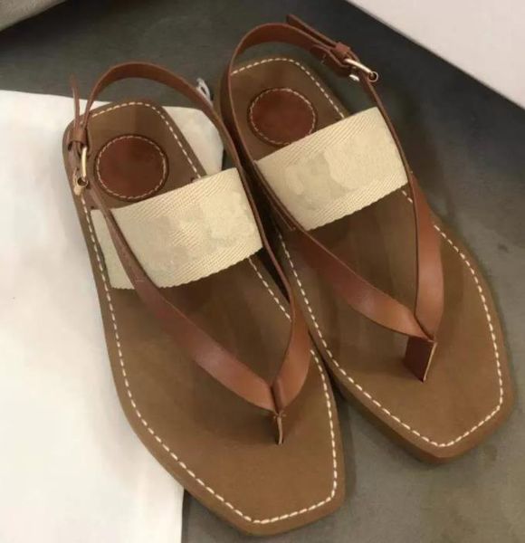 

fashion-fashion designer women beach sandals flip flops loafers summer flats shoes ladies sandal, Black