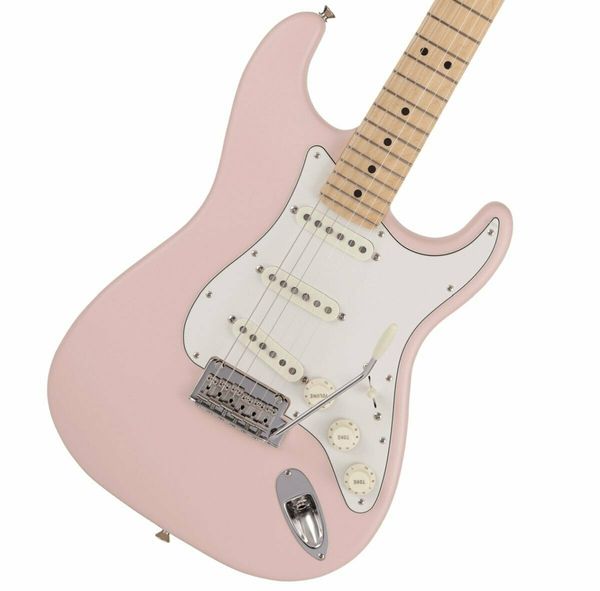 

junior st maple satin shell pink #gg3yf electric guitar