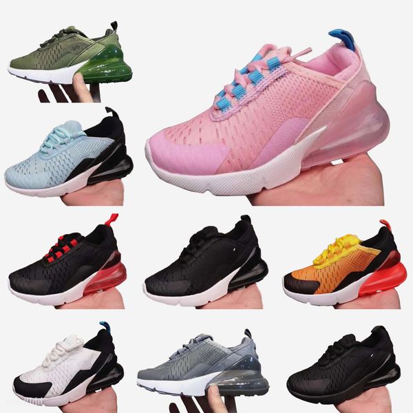

uality youth running shoes big boys kids baby sneakers sports trainers chaussures zapatos, Black