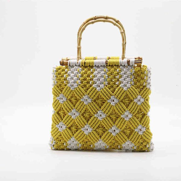 

cotton woven bag and straw
