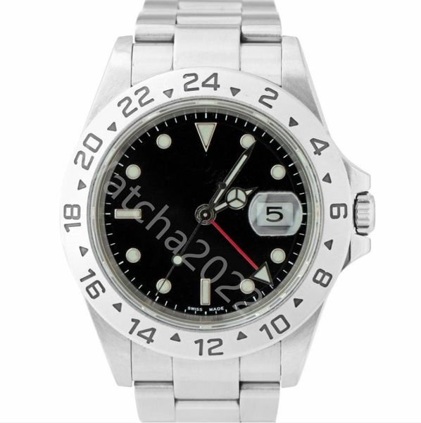 

zp factory luxury men's watch 2022 new 16570 black mechanical automatic 40mm cal.2813 upgraded version 2823 904l dense bottom luminous, Slivery;brown