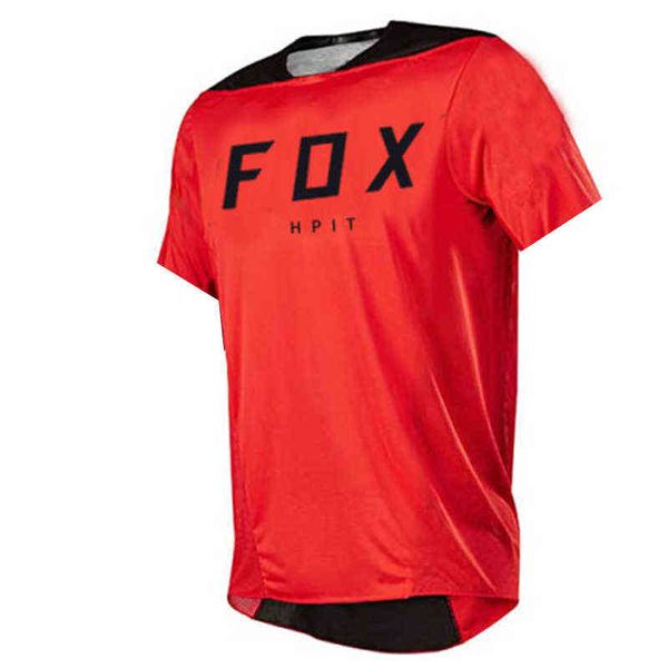 

motorcycle mountain bike team downhill jersey mtb offroad dh fxr bicycle locomotive shirt cross country hpit fox, White