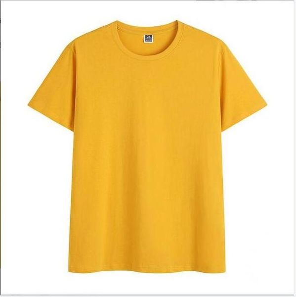 

2022 cotton loose tees t-shirt te305, Black;brown