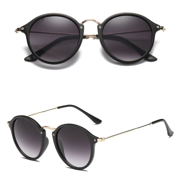 1 adet moda güneş gözlüğü Toswrdpar gözlükleri güneş gözlüğü tasarımcısı erkek bayanlar kahverengi çanta siyah metal çerçeve koyu 50mm lens uuni