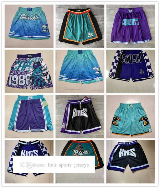 

charlotte''hornets''men sacramento''kings''black detroit''pistons''blue retro ba