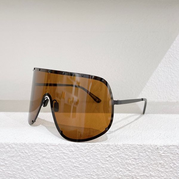 

sunglasses women men summer owens style anti-ultraviolet retro large rectangular frame fashion glasses random box, White;black