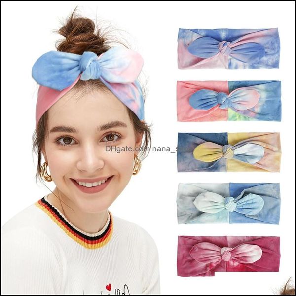 

headbands hair jewelry fashion autumn and winter pure color wool knitted band sports headband accessories opaska do wlosow drop delivery 202, Silver