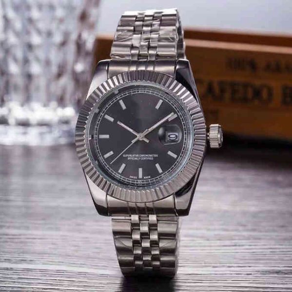 

designer r o stainless l e luxury x watches wristwatch steel strap fashion watch, Slivery;brown