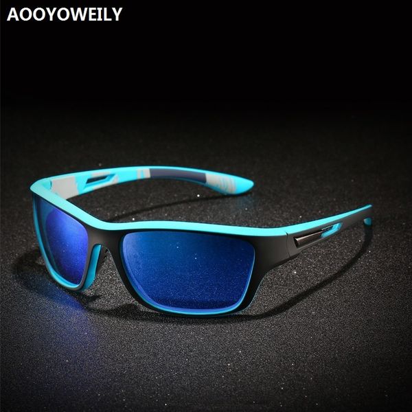 

polarized sports sunglasses men women vintage brand designer glasses driver hiking sun glasses goggles anti-glare eyewear man, White;black