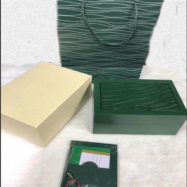 

mens watch wooden box original men's watches boxes papers gift bag men designer wristwatches for rolex box autoamtic movement217u, Black;blue