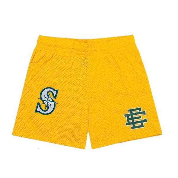

men's shorts custom eric emanuel girl gym mesh sports athletic running sport fitness beach basketball jogging loose ee basic shortsmen&, White;black