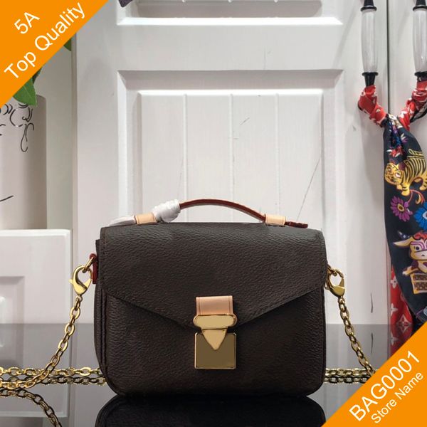 

fashion bags chains tote women metis canvas handbags lady soft flap casual world with box b313