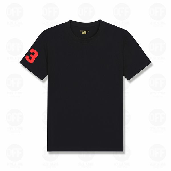 

tshirts designers fashion t shirts ralphs polos mens women t-shirts tees man s casual chest letter shirt luxurys clothing sleeve laurens cl, White;black