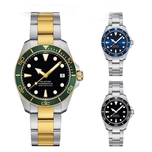

2022ss mens luxurys watch date watch ds action men watches quarz movement nato strap sports wristwatches, Slivery;brown