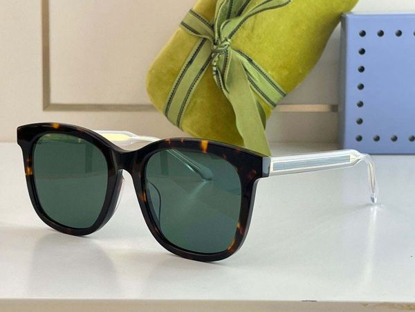 

sunglasses for men and women 0562sk summer style anti-ultraviolet retro plate rectangle full frame random box, White;black