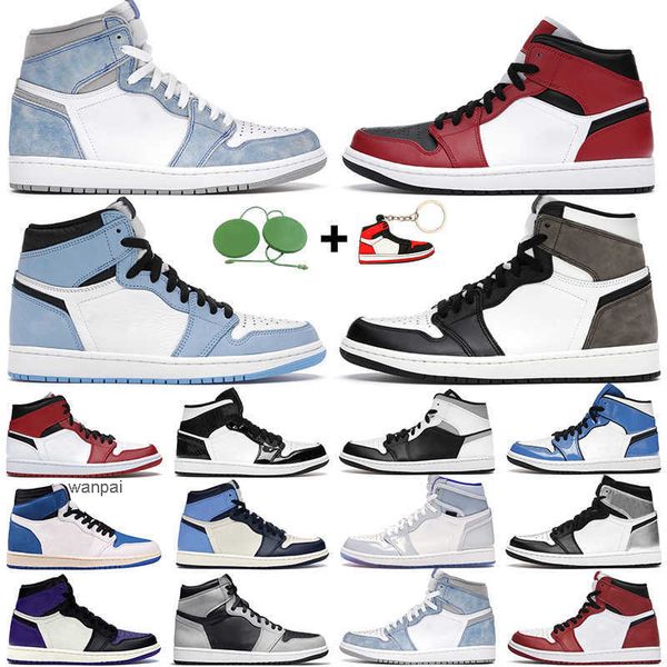 

men women basketball shoes 1s high og 1 electro orange shadow 2.0 hyper royal light chicago shattered backboard mens trainers sports