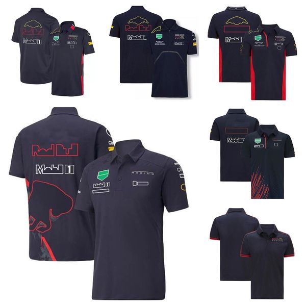 

f1 team polo suit 2022 new racing t-shirt same style customization