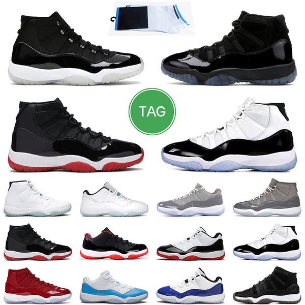 

11s basketball shoes 11 men women gamma blue concord win like unc space legend cool grey bred mens womens trainer sneaker