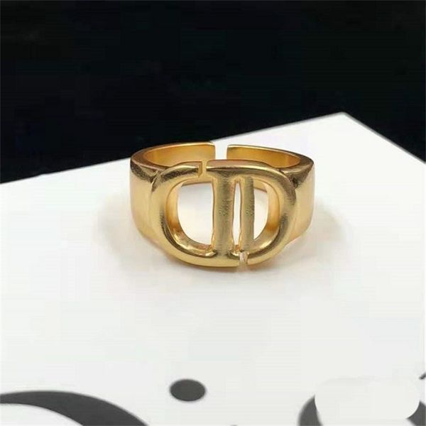 

chain bracelets rings open ring made old brass ring female, Silver