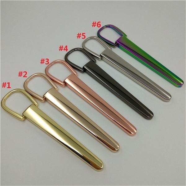 

10 pieceslot wholesale handbags high-grade metal shoulder strap link decal decorative button hardware accessories y-61 220601, Black