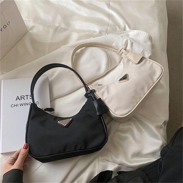 

fashion bags popular women's armpit simple solid color purses outlet online