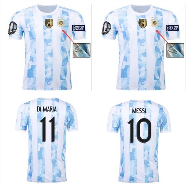 

player fans argentina soccer jersey finalissima special black 21 22 23 di home football shirts 2021 2022 2023 dybala lo celso maradonah, Black;yellow