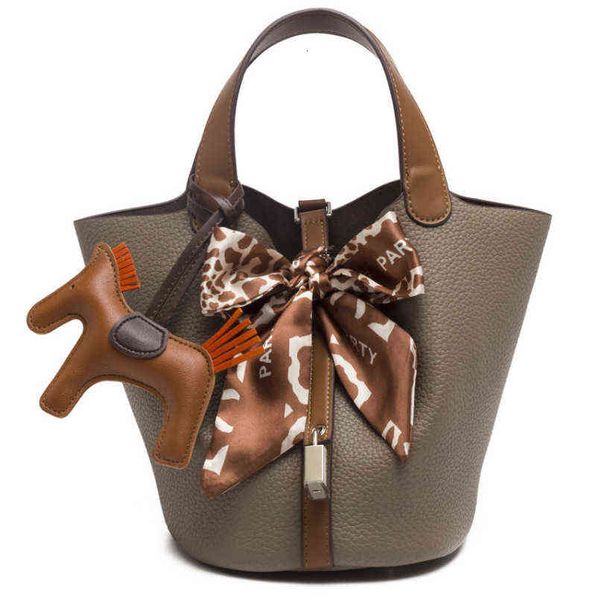 

tiktok bag, type of jitter, elephant, ash bucket, big capacity, all match, shoulder