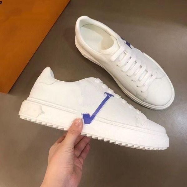 

2021 fashion shoes fall men's casual luxury trend breathable sneakers men zapatosn hombre flats mkjj0001, Black