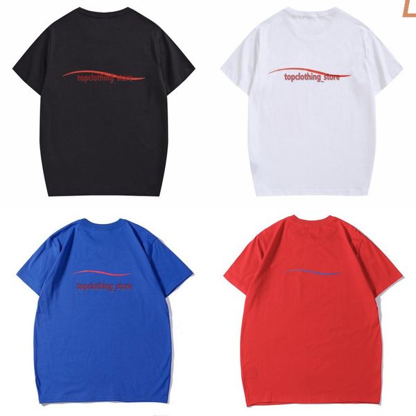 

20ss mens designer t shirt fashion paris men women couples casual t shirt black white stylist shirts size s-xxl, White;black