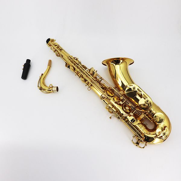 

saxophone instrument tenor saxophone falling b tone beginner professional performance level instrument