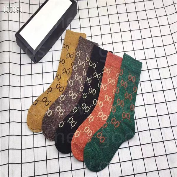 

men's socks fashion luxury short sport g socks street style stripe sports basketball sock for men and ms 5pcs/lot mens designer with bo, Black