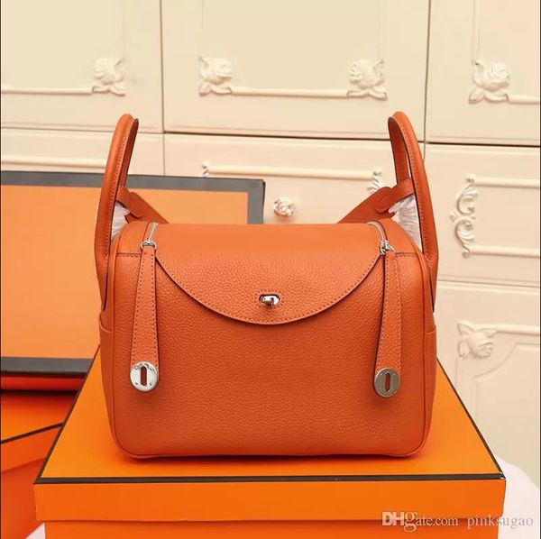 

pink sugao designer women handbags tote bags new fashion shoulder bags genuine leather women shoulder bag crossbody bag, Red;black