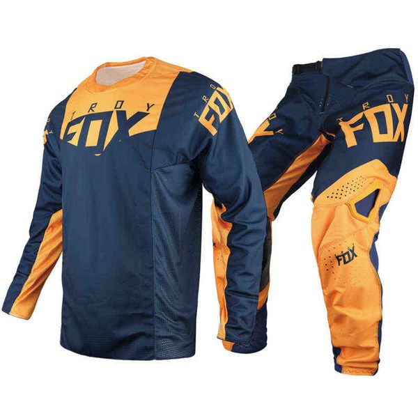 

cycling suit motorcycle mx 360 kila jersey pants combo motorbike off-road scooter motocross race gear navy yellow set, Gray