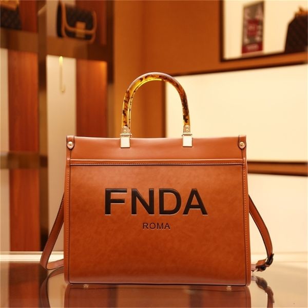 

for for hong leather fashion large capacity textured tote versatile one for women 80% off purse sales