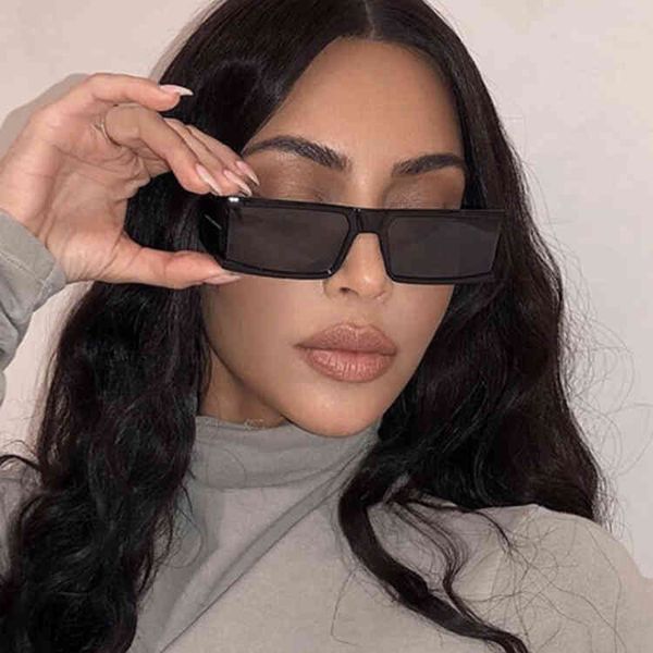 

square trend sunglass 2021 new personalized sunglass, White;black