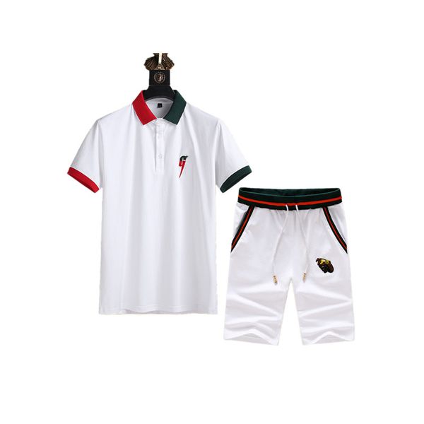 

mens beach designers tracksuits summer suits 2021 fashion t shirt seaside holiday shirts shorts sets man s 2022 luxury set outfits sportswea, Gray