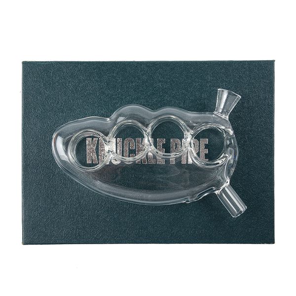 Tubo gorgogliatore di vetro per narghilè Accessori per fumatori Bong in vetro per acqua Dab Rig senza pacchetto Oil Rig WL08